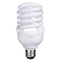 Earthmate EP3362AN 33-Watt 3-Way Spiral CFL Bulb, 6-Pack