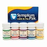 SymptomPak Cough, Cold, & Flu Starter Kit (5 Bottles)