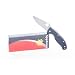 Spyderco Tenacious G-10 Handle Folding Combo Edge Knife C122GPS