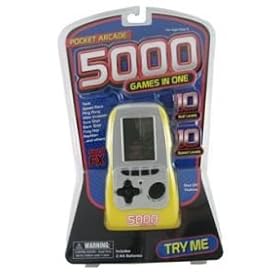 Click here to buy Pocket Arcade Handheld Electronic Game by Pocket Arcade.