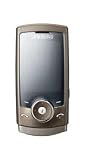Review Samsung  / Samsung U600 Gold Mobile Phone on Orange PAYG