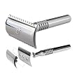 Goodfella Open Comb Safety Razor in Chrome