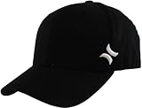 Hurley FlexFit Tilt Side Logo Black Hat/Cap