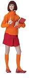 Scooby- Doo tm Velma tm Adult one size fit costume up to Dress size 14