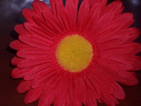 Electra Bicycle Handlebar Flower (Red Sunflower)