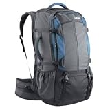 Review   / Eagle Creek Meridian 55L Travel Backpack, Cobalt