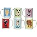 New 11oz Mug with Picture of Cat or Dog Ceramic Dishwasher and Microwave Safe High Quality