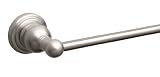 Premier 552006 Wellington 24-Inch Towel Bar, Brushed Nickel