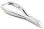 Suvorna Professional 5.5" Pedicure Toenail Nipper with Concave Jaw and Back Lock