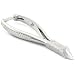 Suvorna Professional 5.5" Pedicure Toenail Nipper with Concave Jaw and Back Lock