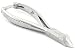 Suvorna Professional 5.5" Pedicure Toenail Nipper with Concave Jaw and Back Lock
