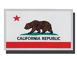 California - Auto decal