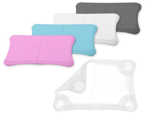Cover image : Schutzhülle Silicon Case für Wii-Fit Balance Board Weiss