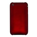 CASETRONICS Dark Red Smooth Hard Shell Case for Apple iPhone 3G / 3GS