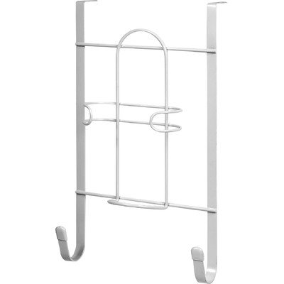 Scroll S Design Napkin Holder Color: Satin Nickel