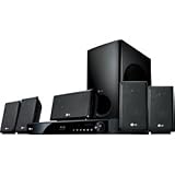 LG LHB335 1100W Network Blu-ray Disc Home Theater System, Black