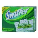 Procter & Gamble 31821 Swiffer Disposable Refill Cloths