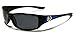Small Polarized Sport Fishing Driving Running Sunglasses - Black & Blue
