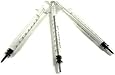 Syringe 1cc  Luer Slip Tip Sterile  (Pack of 10)