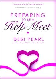 Preparing To Be a Help Meet 1st (first) edition Text Only