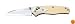 SOG CT-02 Facet 3-Inch Knife, Mirror Polished