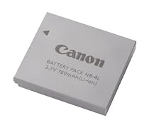 Canon NB-4L Battery Pack for the SD400, SD630, SD600, SD750, SD1000 & TX1 Digital Cameras