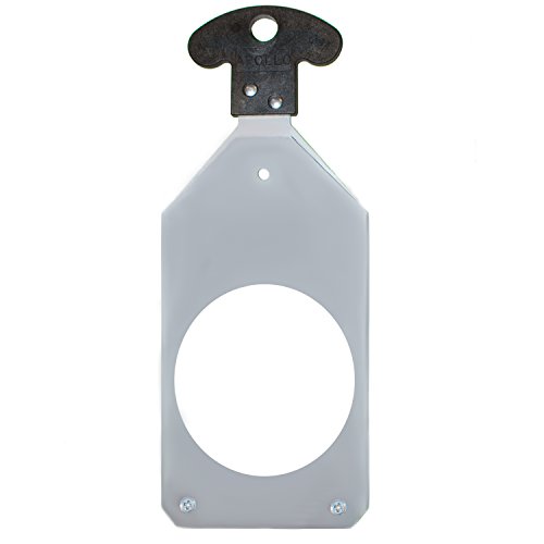 Apollo Design Reversible Gobo Slot - "A" Size for Source 4 Pattern Holder