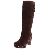 Rockport Katja High Shearling Boot Pull On Boot