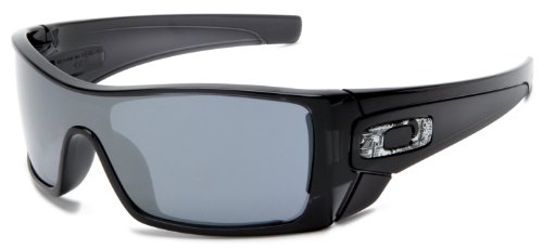 Oakley Men's Batwolf Rectangular Sunglasses,Black Ink Frame/Black Iridium Lens,one size Oakley Men's Batwolf Rectangular Sunglasses,Black Ink Frame/Black Iridium Lens,one size