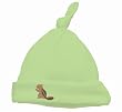 i play. Babywear Organic Knot Cap in Sage-Newborn