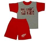 Detroit Red Wings Kids Two-piece Casual Wear Set