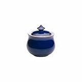 Denby Imperial Blue Covered Sugar Bowl 200g
