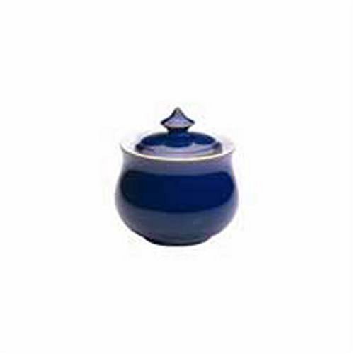 Denby Imperial Blue Zuckerdose mit Deckel 200&nbsp;g