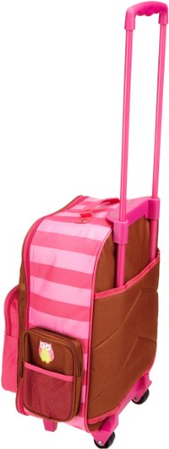 Stephen Joseph Girls 2-6x Girls Rolling Luggage