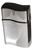 Mega Wave Triple Flame Lighter Chrome