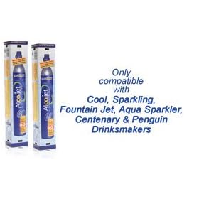 SodaStream 60 litre Alco2et Cylinder (new)
