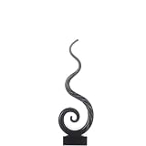 Leonardo 064111 Skulptur Twist 35 cm, beige / grau