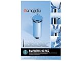 20L Slimline dispenser pack of 40 bin liners