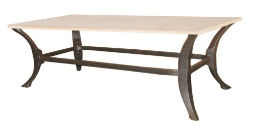 Rectangle Coffee Table Base - Paris - Caluco - 9027-F