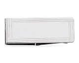 Sterling Silver Etched Frame Money Clip - B0000E1M87