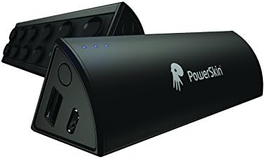 PowerSkin PowerStand Portable Power for Smartphones - Retail Packaging - Grey