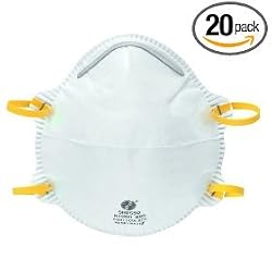 N95 Respirator Dust Mask (Box of 20)