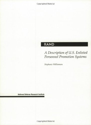 A Description of U.S. Enlisted Personnel Promotion Systems