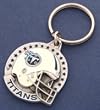 Tennessee Titans Pewter Keychain