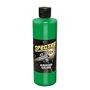 Badger Air-Brush Company Spectra-Tex Airbrush Ready Water Based Acrylic Paint, Transparent Kelly Green, 16-Ounce