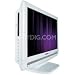 Toshiba 15LV506 15.6-Inch Widescreen LCD TV with Built in DVD, White