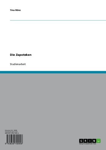 Die Zapoteken (German Edition)