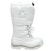 Sorel Women's Snowlion NL1082 Boot,White,8 M