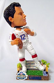 Oakland Raiders Rich Gannon 2003 Pro Bowl Forever Collectibles Bobble Head