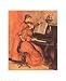 Two Girls At the Piano by Pierre-Auguste Renoir Art Print Poster 15.5 x 19